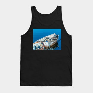 Boats in the Water Tank Top